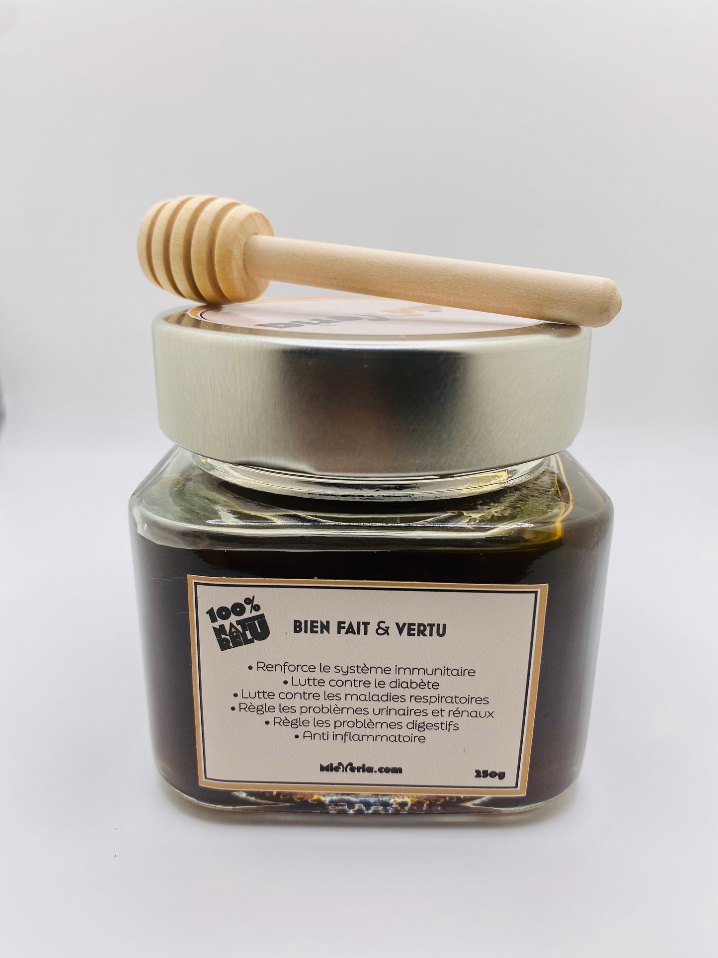 Miel de fleur de Nigelle d’égypte