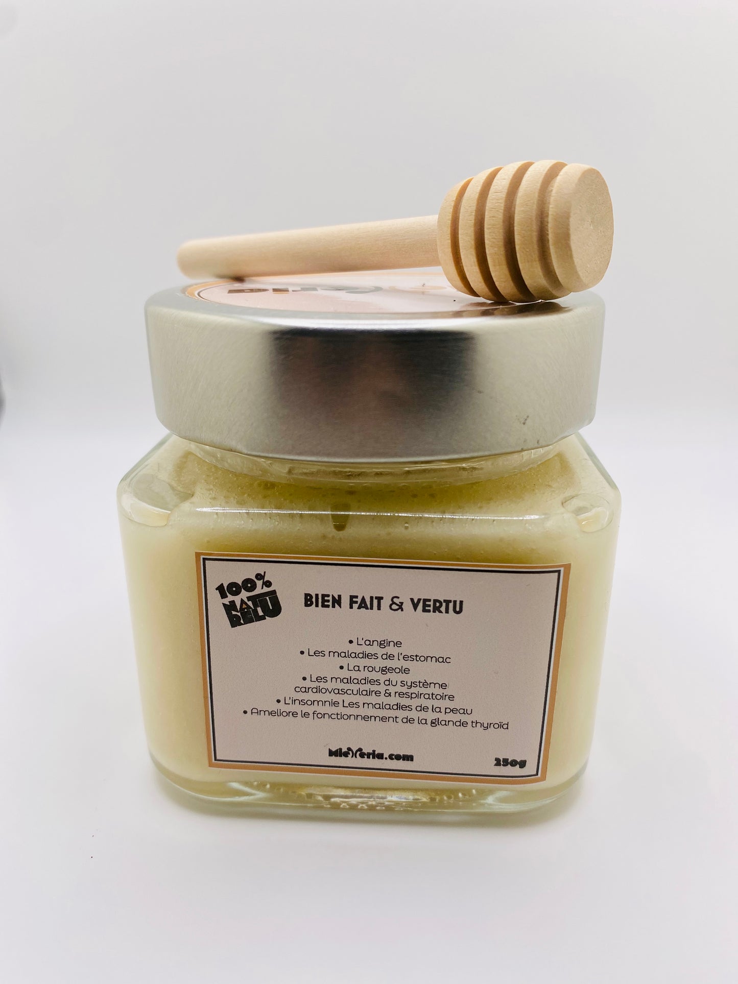 Miel blanc de Russie